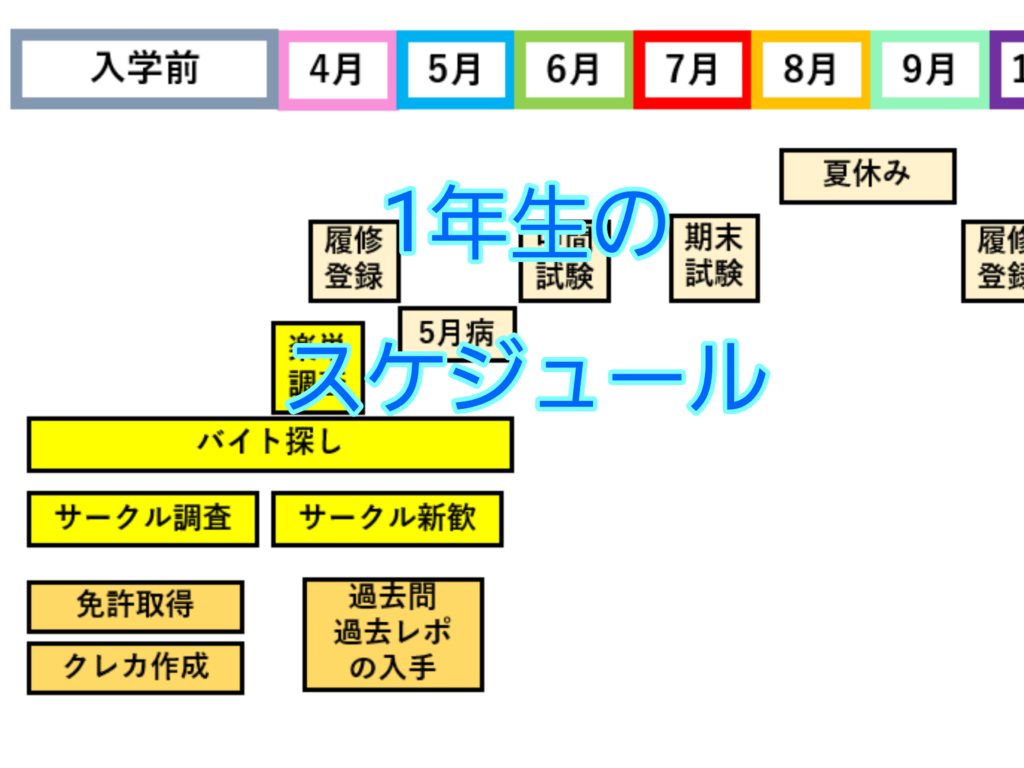 年間スケジュール