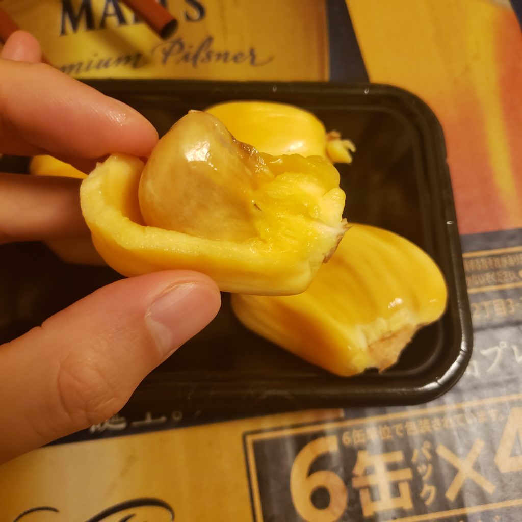 ジャックフルーツ種見た目