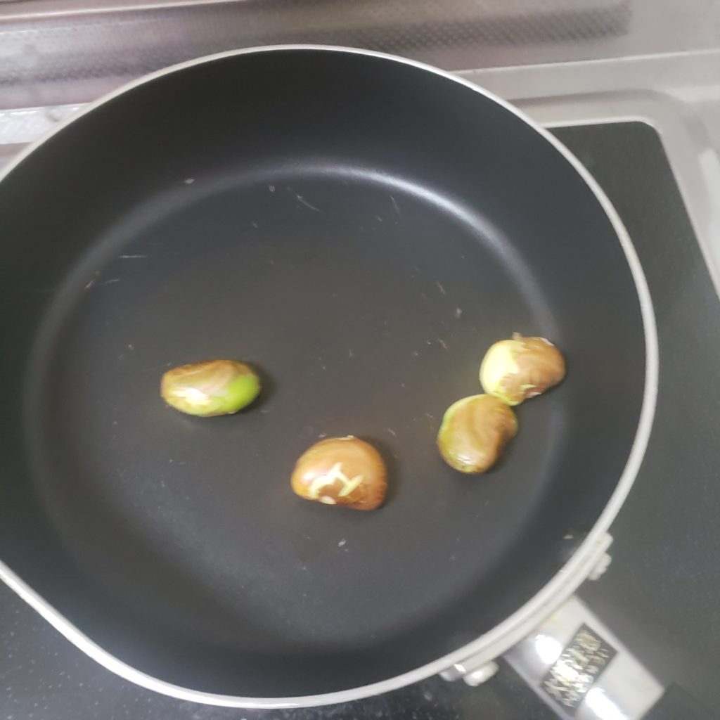 煎りジャックフルーツ