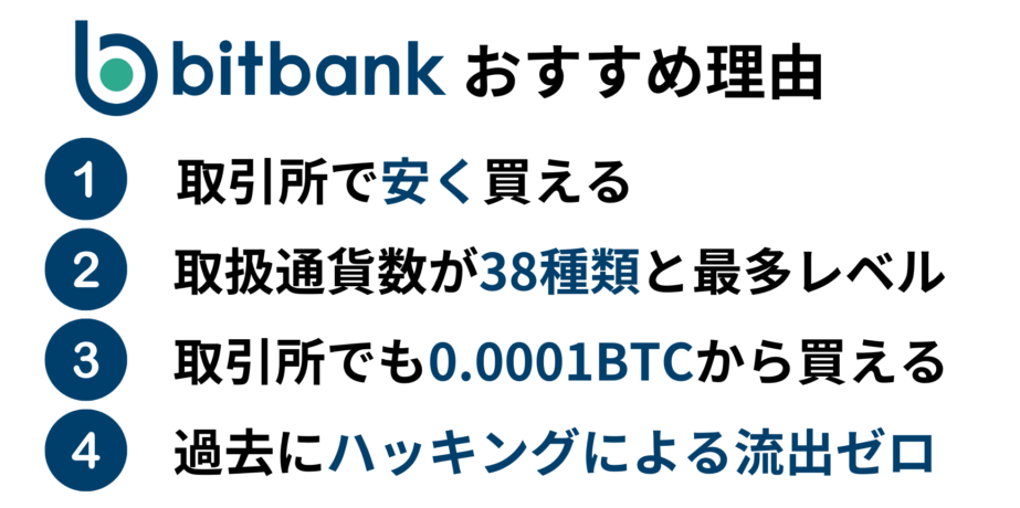bitbankおすすめ理由